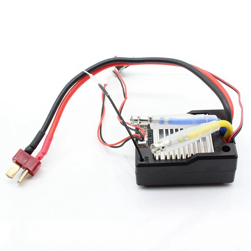 Nieuwe Versie Voor Wltoys 12428 12427 12423 RC Auto Onderdelen Ontvangstbord 12428-0056 V2 2.4G Afstandsbediening set