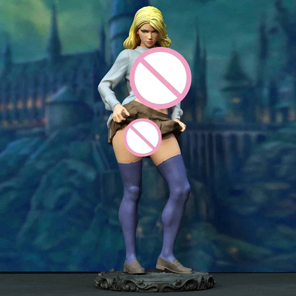 

Witch Castle Figure 1:18 Miniature Figure Resin Model Kit Unpainted Plastic Model Kit A540