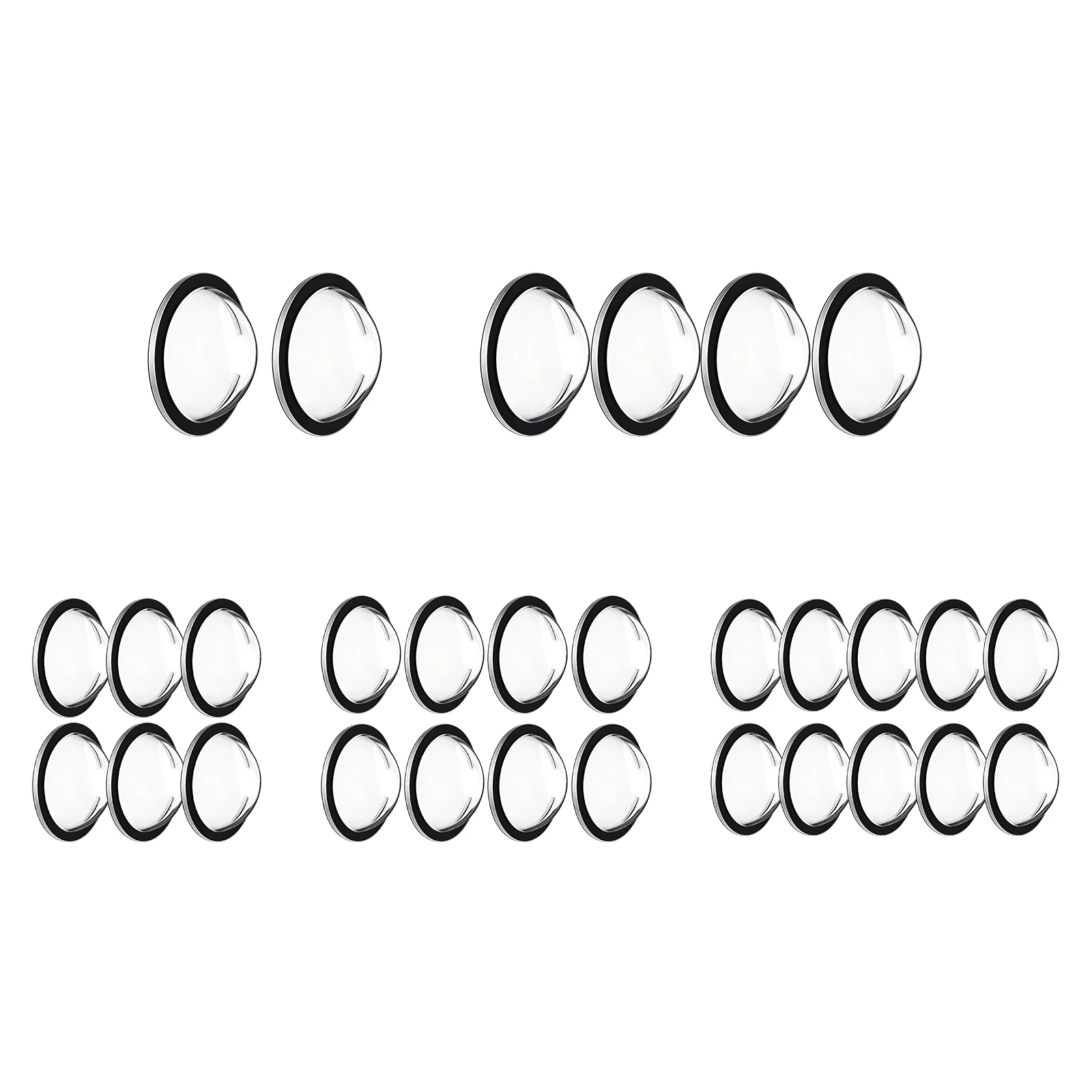 2-10 Buah Pelindung Lensa Kame - Camera Lens Protector ulasan dan harga