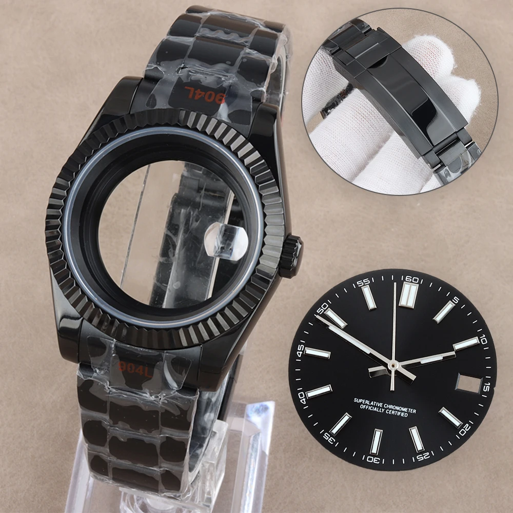 aiguilles-de-cadran-de-montre-lumineuses-bleues-285mm-pour-nh35-datejust-boitier-en-acier-inoxydable-de-36mm-39mm-verre-saphir-adapte-au-mouvement-nh35-nh36