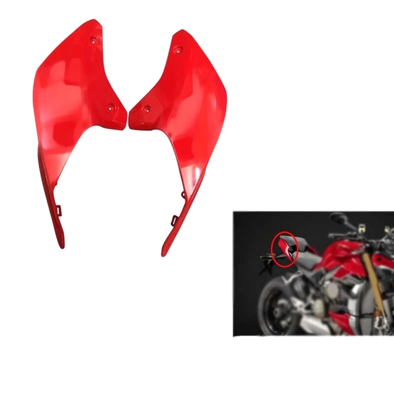 Motorcycle Parts Rear Tail Side Fairing For Ducati Panigale V4 V4R V2 V4 V4S 2020-2021