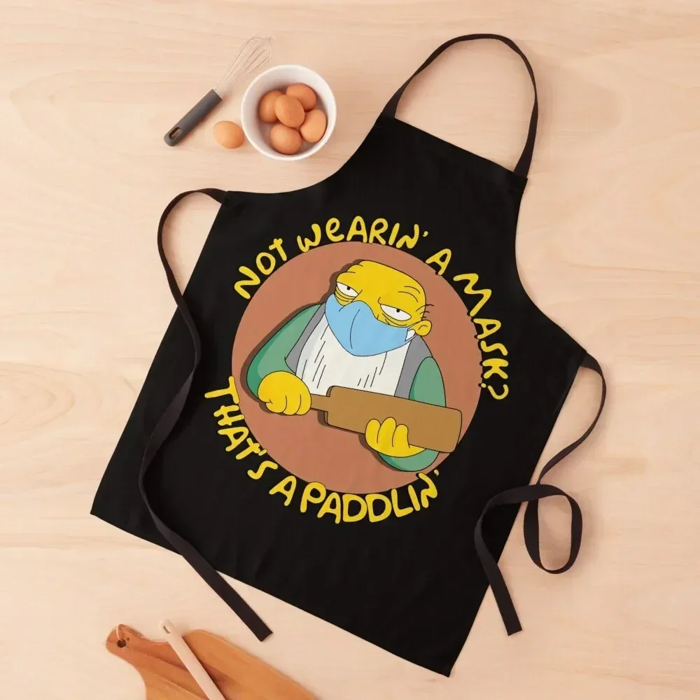 

Thats a Paddlin' Apron restaurant accessories Kids Apron