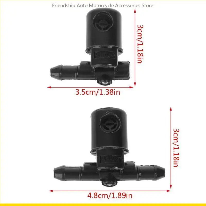 SZCH 2PCS Portable Car Windshield Adapter Adapter для 12782508 12782509