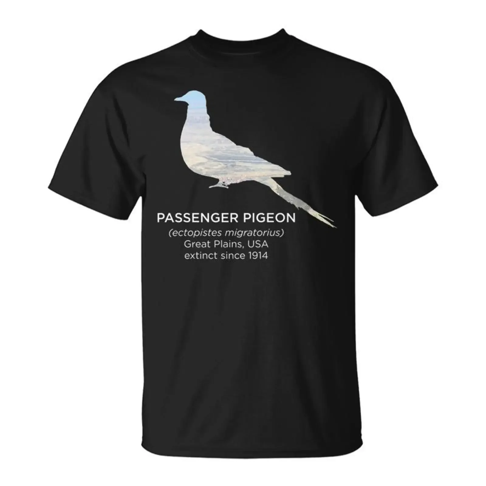 Passenger Pigeon Extinct Animal Endangered Species Premium T Shirt Monsterry vintage Washed Breathable streetwear Versatile