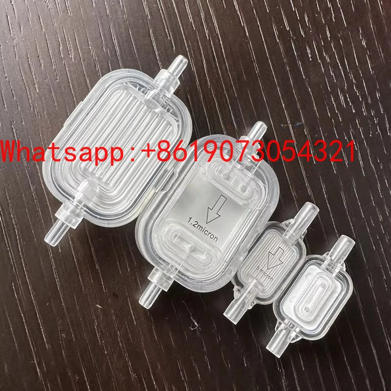 

Liquid exhaust bubble filter for removing air resistance, water, liquid, and air bubbles, with a precision of 5/1.2U