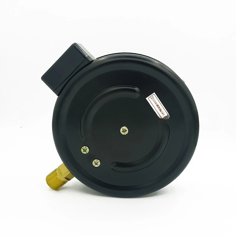 Y-150 150mm Dial Pressure Gauge -0.1-60MPa Analog Display M20×1.5 G1/4 NPT1/4 Thread for Medical Air Oil Water Vacuum Use