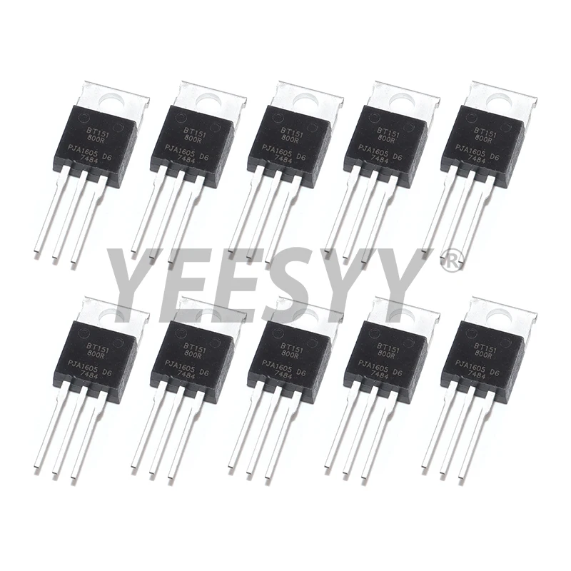 10PCS BT152-800R BT152-600R TO-220 BT152-600 TO220 BT152 BT152-800 BT151-800R BT151-800 BT151-600R BT151-600 BT151-500R BT151