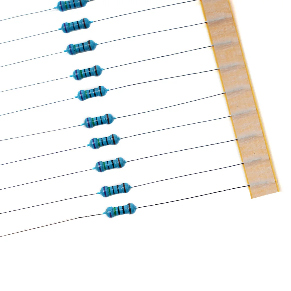 12 16V Resistors Designed for Model Street Light Accessories to Protect LED Model Lights from Excess Current and Voltage