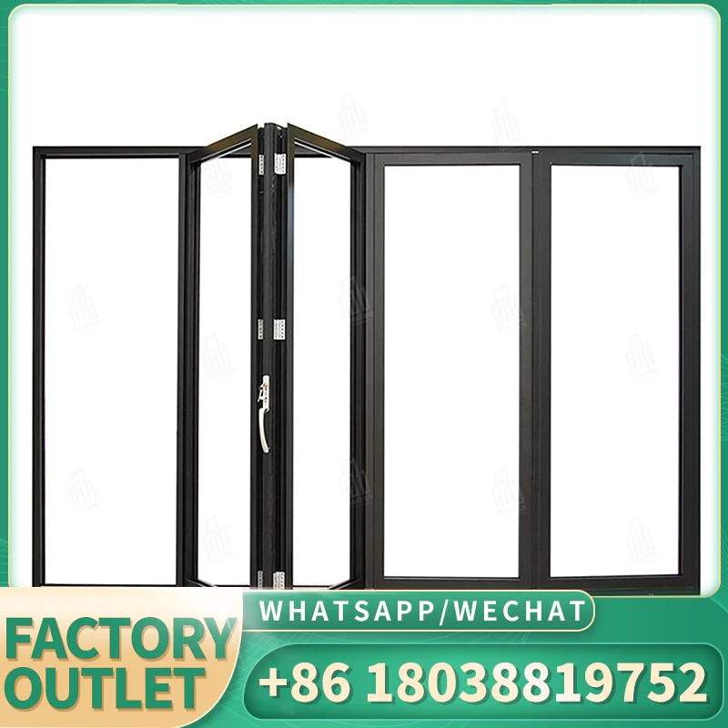 XINGGUANGYI Smart Remote-controlled Industry Retractable Door Automatic Electric Floding Fence Gates For School Factory Company