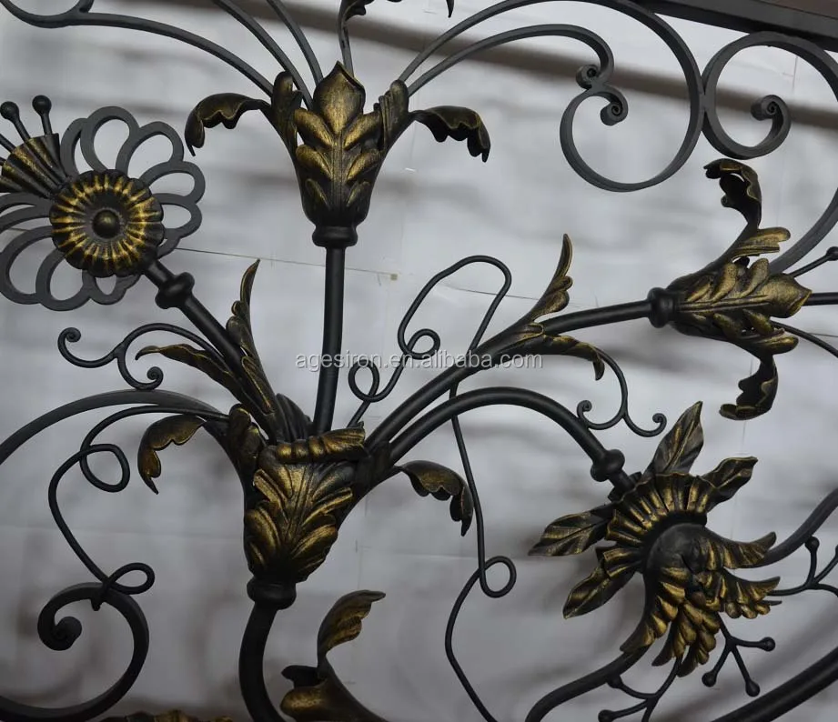Customization New Design Stair Railing Balcony Balustrade