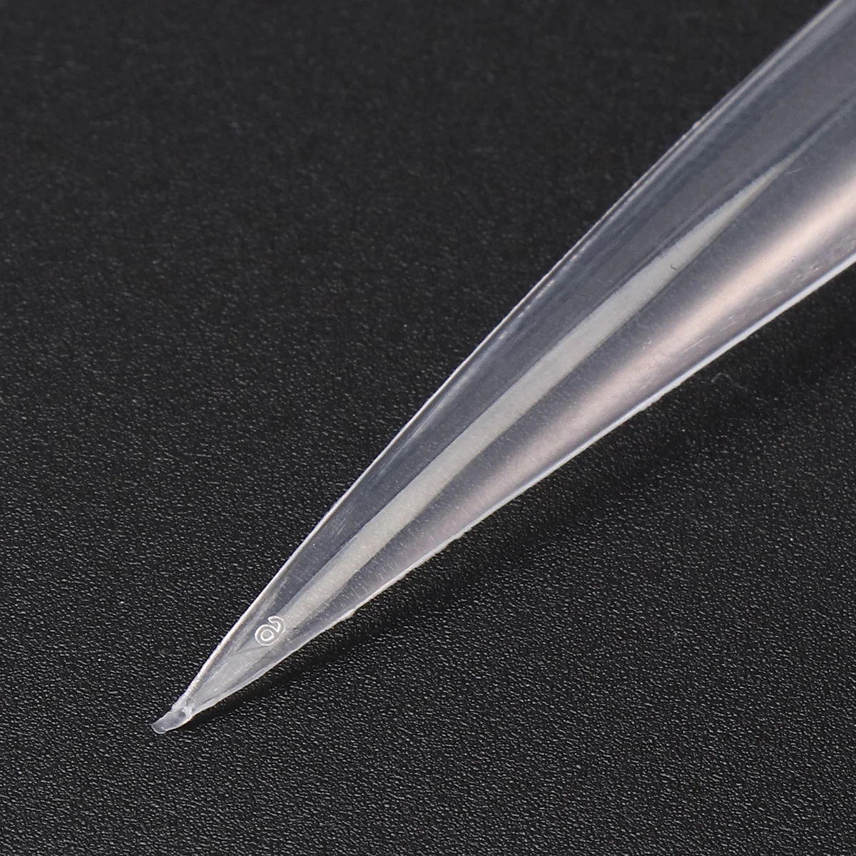 

10Packs Pointed Fake Nail Tips Sturdy Transparent False Nails Natural Long Length for Salon DIY Nail Art Halloween Christmas