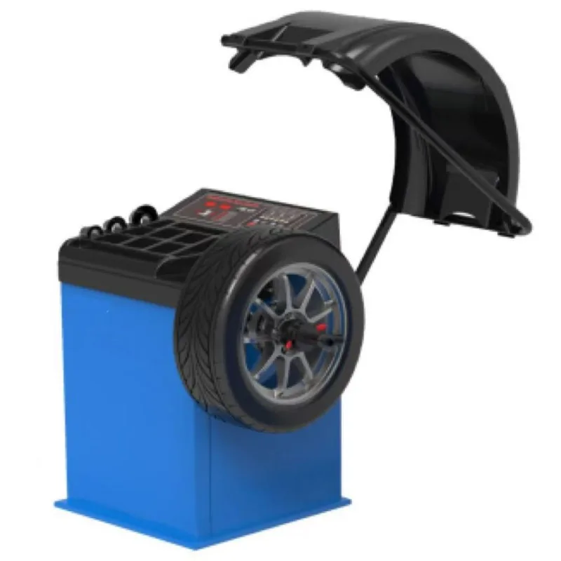Equipment for Tire Shops High-Precision Tire Balancer with Intelligent Digital Display -Wheel Balancing