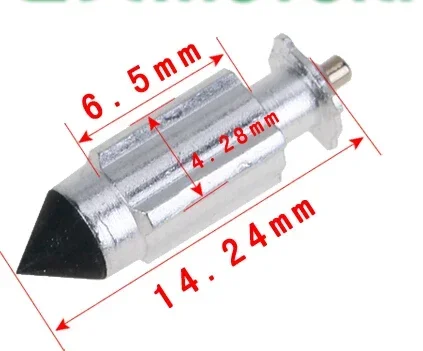 STARPAD For Honda Series needle 250/400 / CBR22 of / CB400 carburetor needle triangular needle Carburetor  (4 pieces/lot)