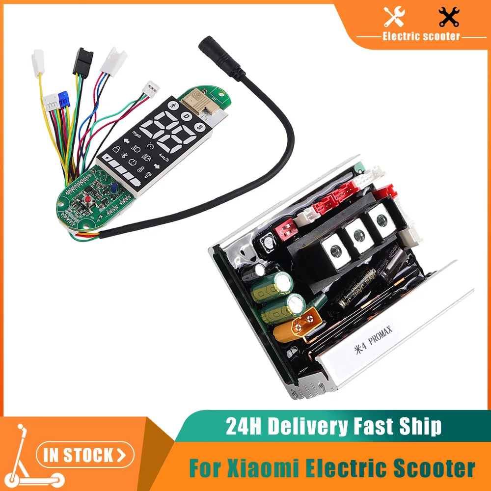 

Controller Circuit Control Board for Xiaomi 4 Pro Max Electric Scooter Dashboard Dispaly Assembly Motherboard Accessories