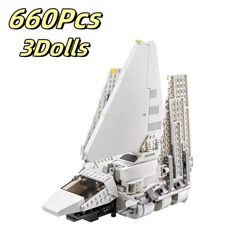 Filmmodell Weißer Shuttle, Deko-Ornament für Zuhause und Schreibtisch, Geschenk für Sammler zu Feiertagen und Geburtstagen – Detail 1