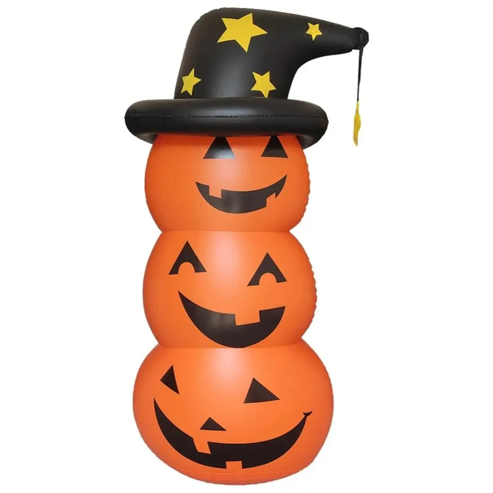 Halloween Santa Claus Inflatable Tumbler Chrismas Pumpkins Snowman Inflatable Model PVC Tall Ghost Inflatable Model Tumbler