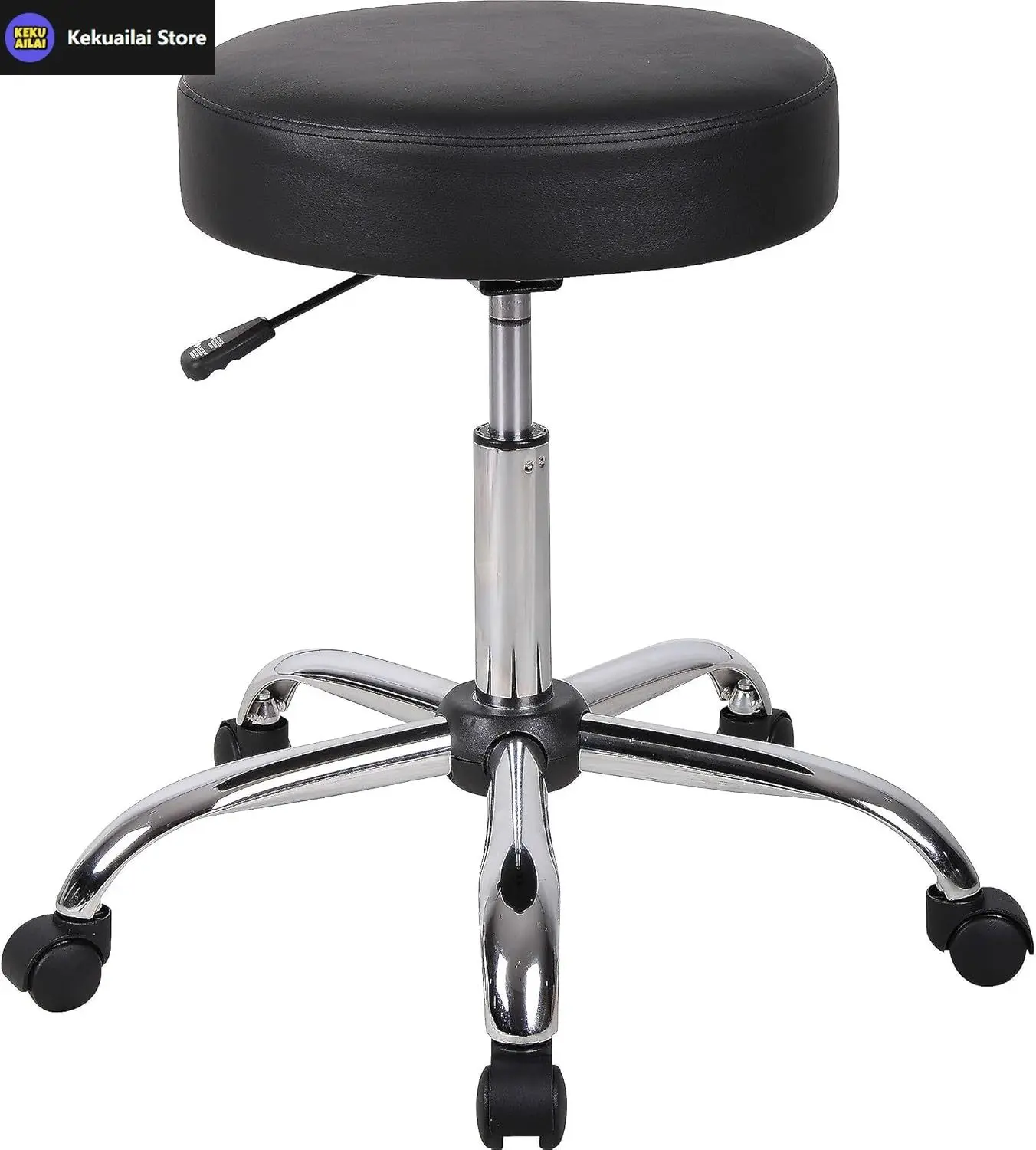 

Medical Spa Stool in Black