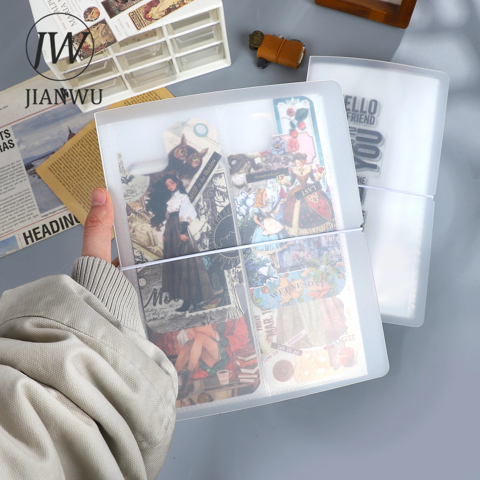 �y�Z�[�����zJianwu-��e�ʂ̓����ȑf�ނ̃R���[�W���X�e�b�J�[���[�{�A�N���G�C�e�B�u��DIY�W���[�i�����[��A2650�y�[�W