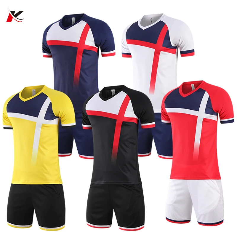 Wholesale Soccer Jerseys Full Team Cheap Retro Men Soccer Shirt Short Sleeve Blank Football Jersey Custom Football T-Shirts 922