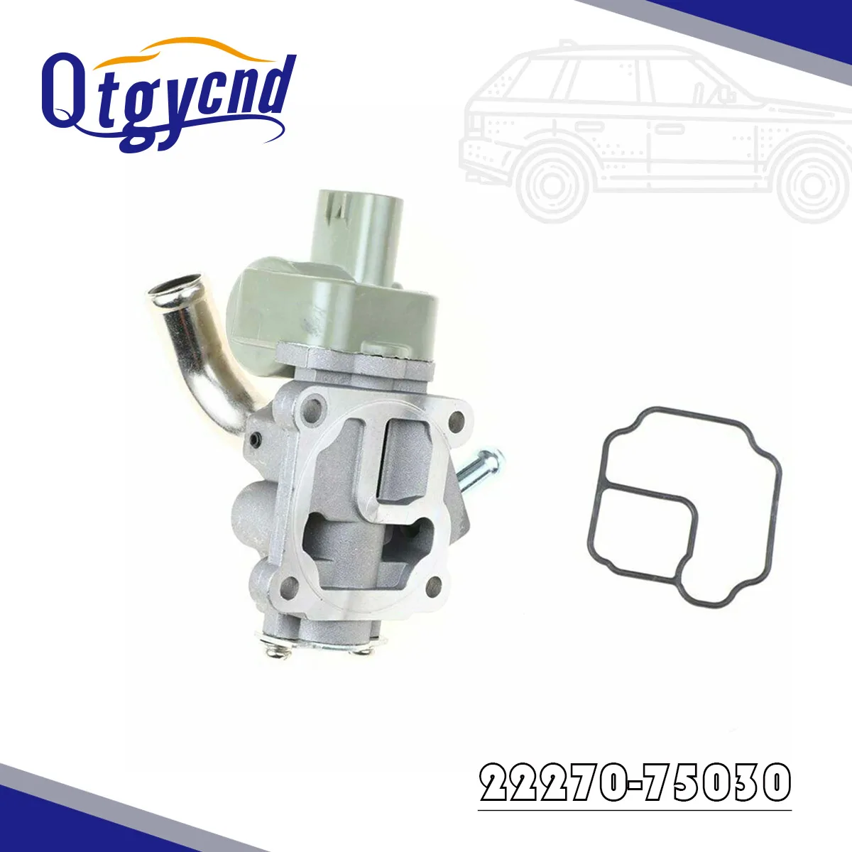 22270-75030 For Toyota Tacoma 4Runner T100 2.4 2.7 L4 1996-2000 New Engine Idle Air Control Valve IACV 2227075040 1368000560