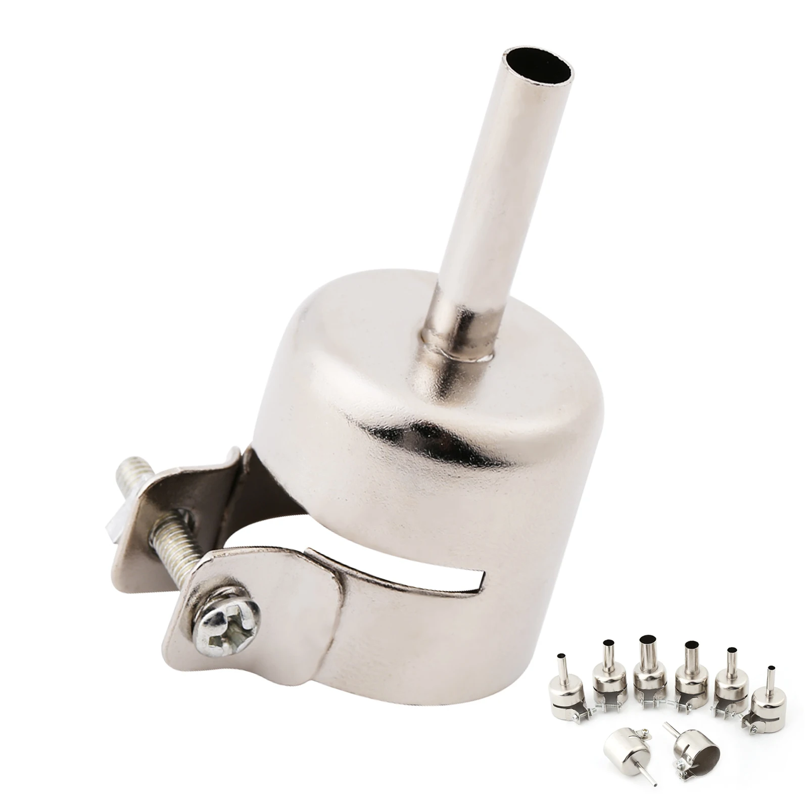 فوهة بندقية الحرارة/مجموعة فوهات المسدس الحراري أطقم لأدوات إصلاح محطة لحام الهواء الساخن 3/4/5/6/7/8/10/12 مللي متر) نصائح الفوهات