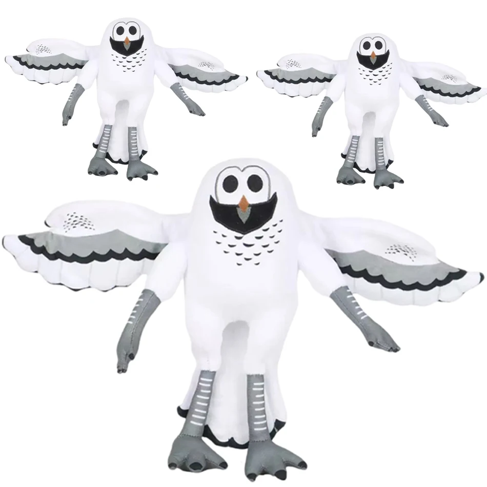 Hot 99 Nights In The Forest Owl Plush Toys Movie Stuffed Animals Eagle Toys Fans Birthday Gifts Toys for Kids Halloween Gifts