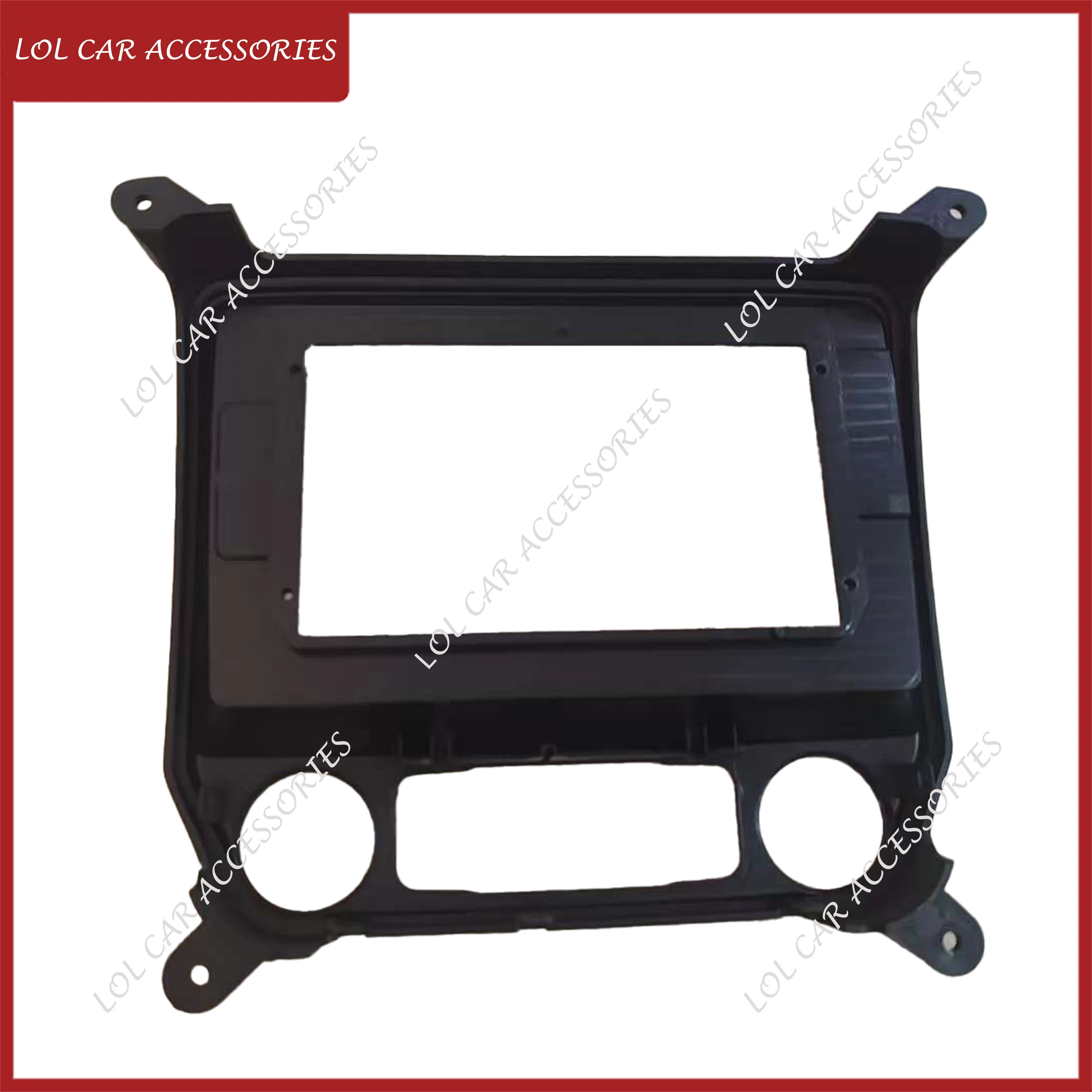 10.1 Inch For Chevrolet Silverado / GMC Sierra 2014-2018 Car Radio Android Stereo GPS MP5 Player Panel Frame Fascia Dash Cover