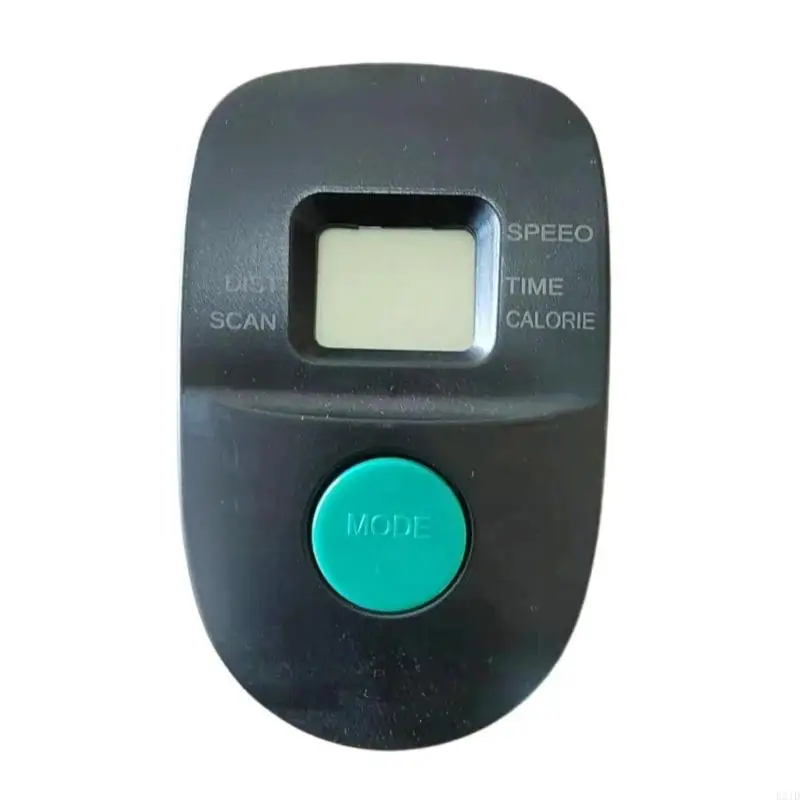   LCD Monitor Speedometer Stationary Bike Speedometer Fitness Data Recorder for Enhancing Fitness Result