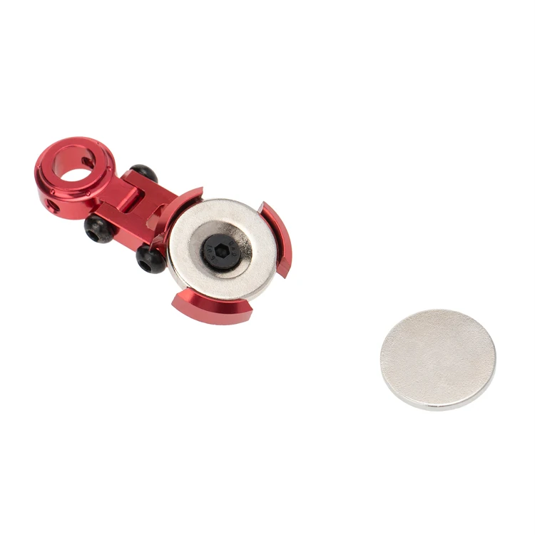 Magnetic Car Shell Post Mount Invisible Body Post Mount for 1/10 SCX10 D90 Sakura D3 D4 RC Car Modification Parts