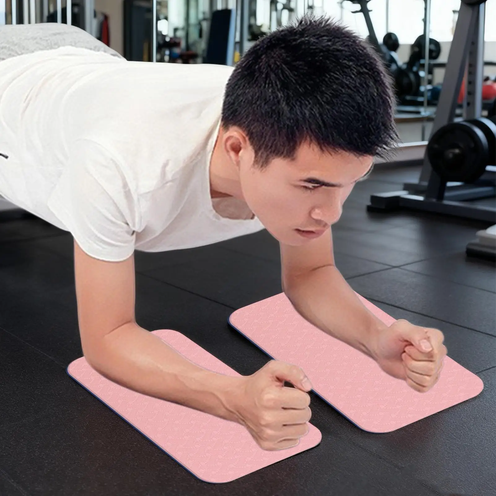 

Yoga Knee Pad Cushion Anti-Tear Elbow Support Pad Work Out Mat For Workout Fitness Gym Indoor Exercise Plank Push-Up Abdominal