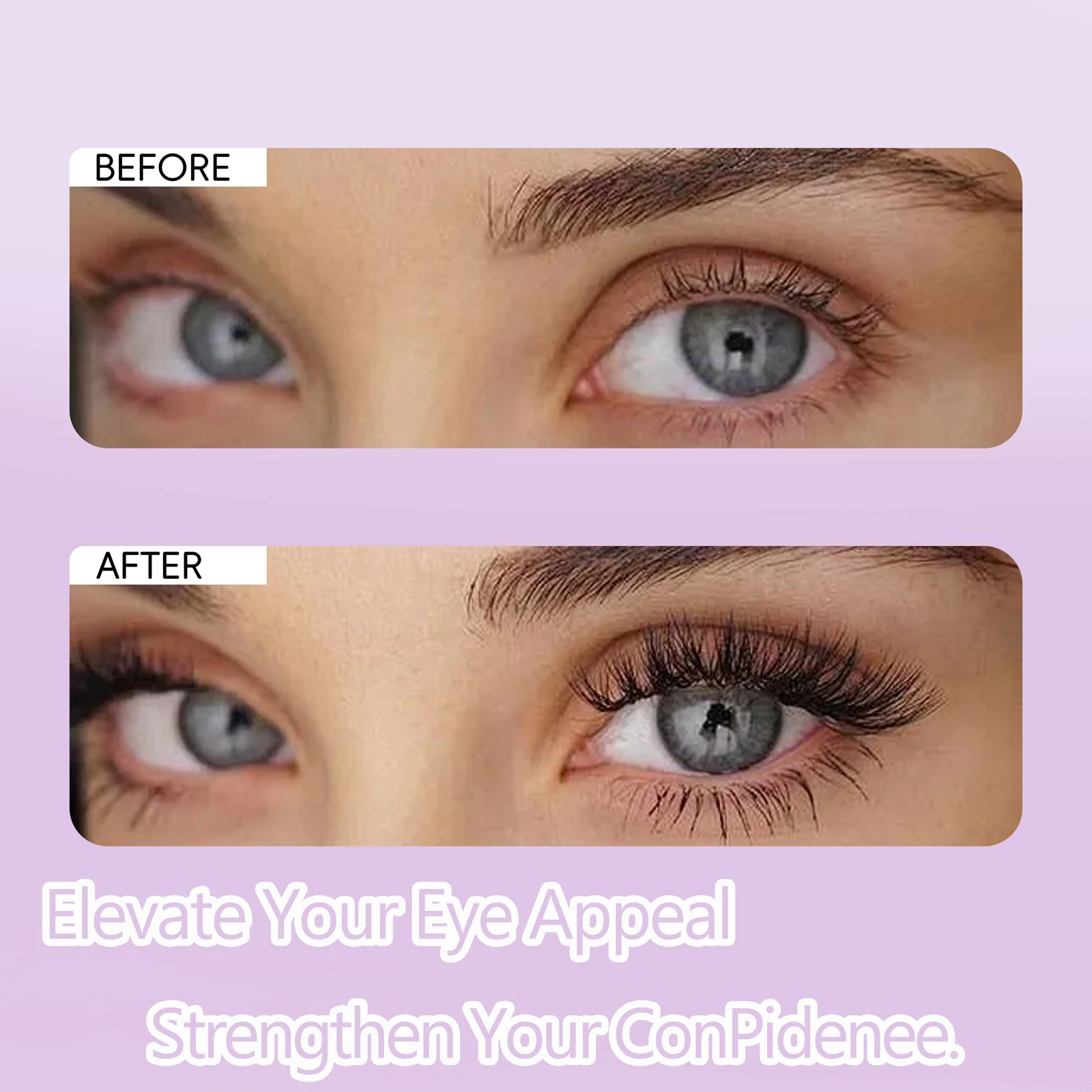 رموش صناعية فردية كثيفة بدون غ - مراجعة Eyelash Extension No 9 وسعره
