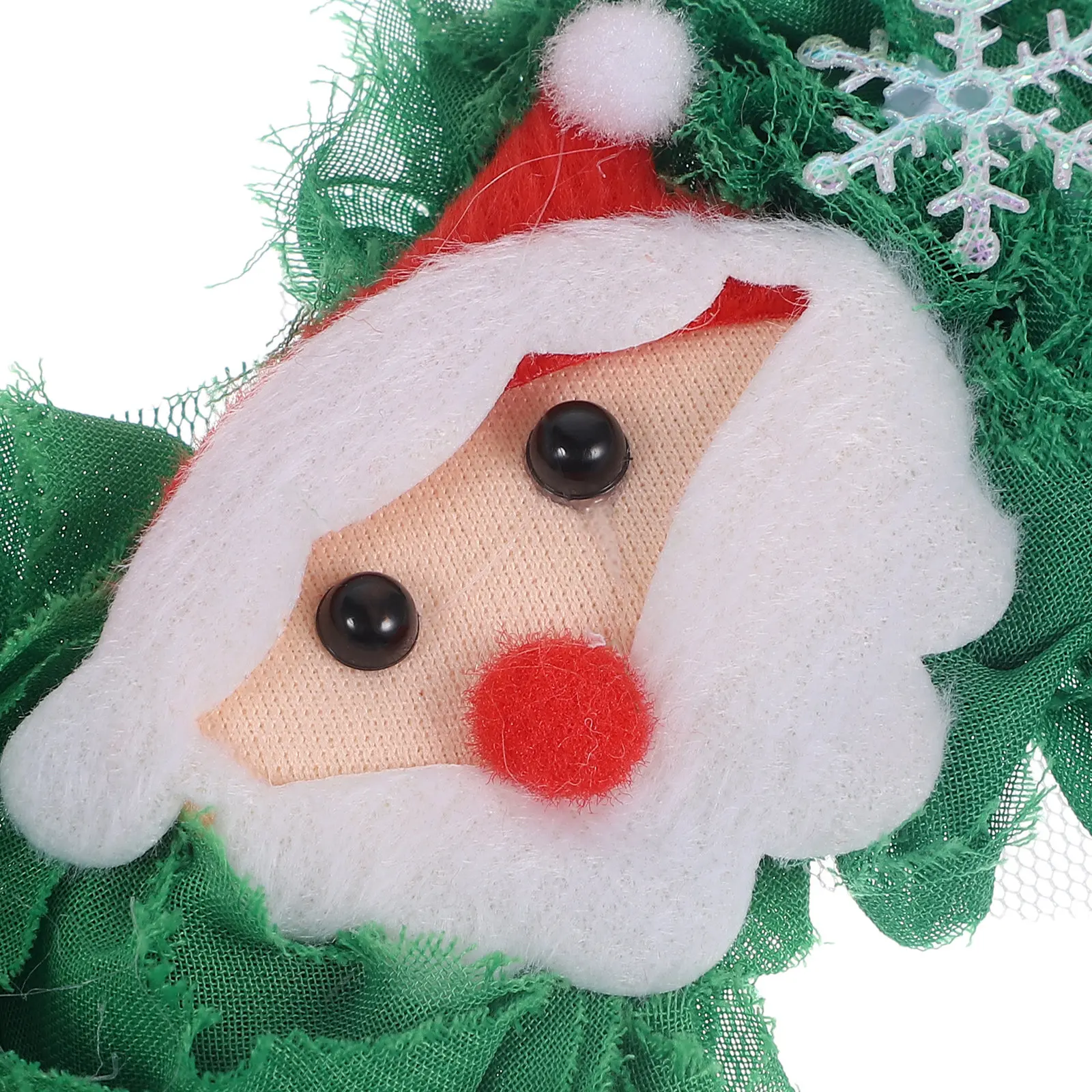 

2Pcs Adorable Christmas Hair Band for Babies Snowman Flower Design Toddler Party Accessory Costume Headdress Soft Adjustable