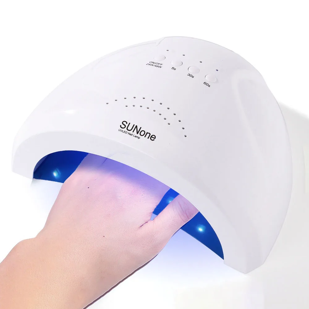 LINMANDA SUNone Professional 30 UV LEDS Lamp Nail Dryer Machine 48W Lamp with 4 Timer Smart Nail Dryer Manicure Equipment Tools