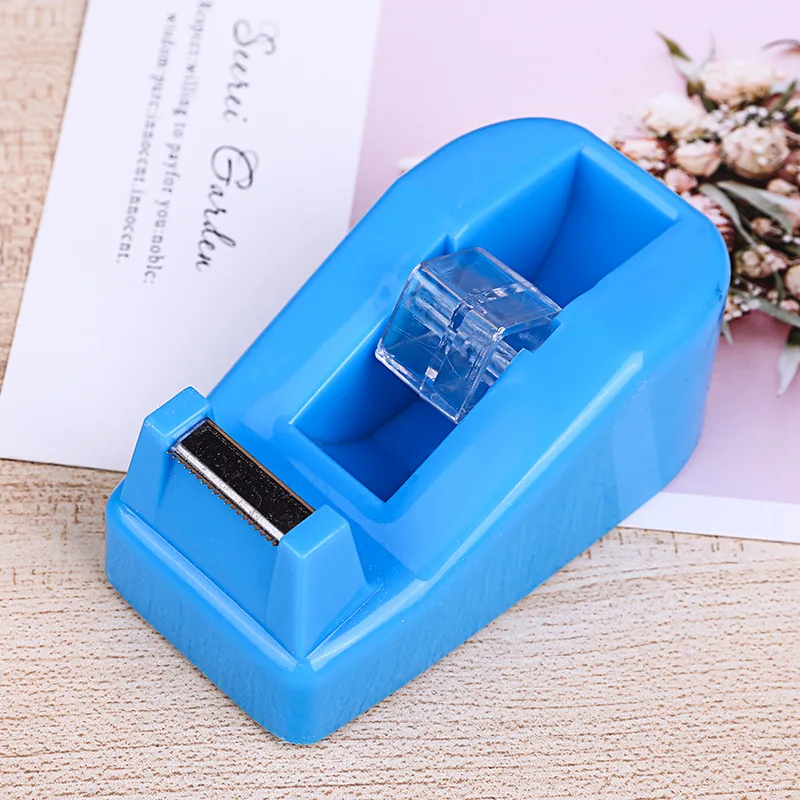 Washi Tape Cutter Random Color Tape Dispenser Mini Tape Dispensers Office Tape Block Student Supplies