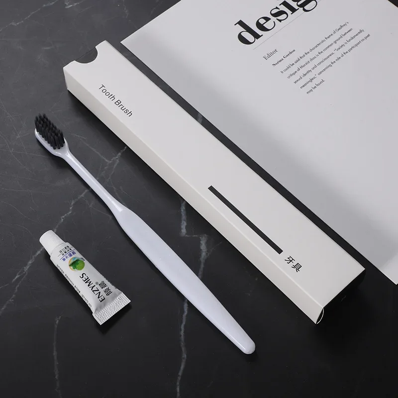 B&B Hotel Disposable Toiletries Special Toothbrush Toothpaste Set Travel Home Practical Essential Can Be Customized