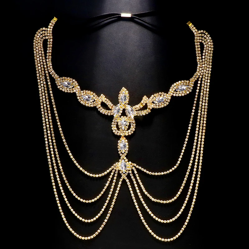 قناع حجر الراين الأسود، إكسسوارات شعر الملهى الليلي لحفلات المكياج، مليئة بالألماس، شخصية مبالغ فيها للنساء المثيرات