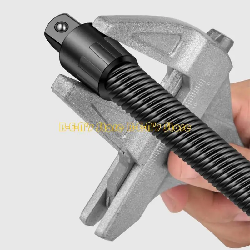 

Y1AD 2Pieces Flexible Socket Extension Ratchet Flexible Extension Bar Set Bendable