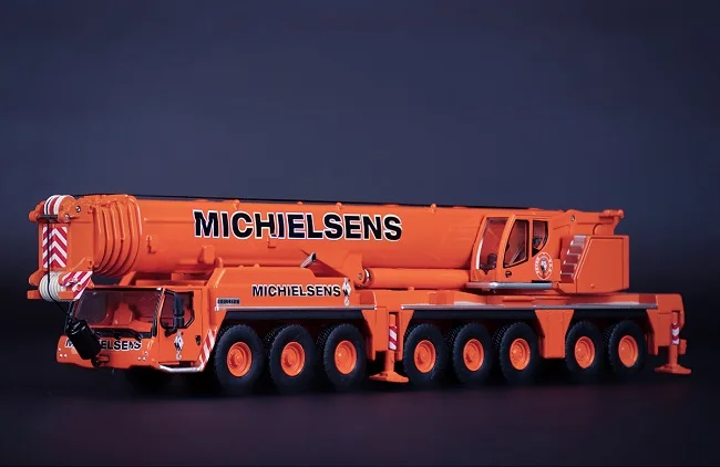 

IMC 1:87 Scale LIEB-HERR LTM 1450-8.1 Mobile Crane Construction Engineering Machinery Alloy Toy Model Gift, MICHIELSENS 32-0145