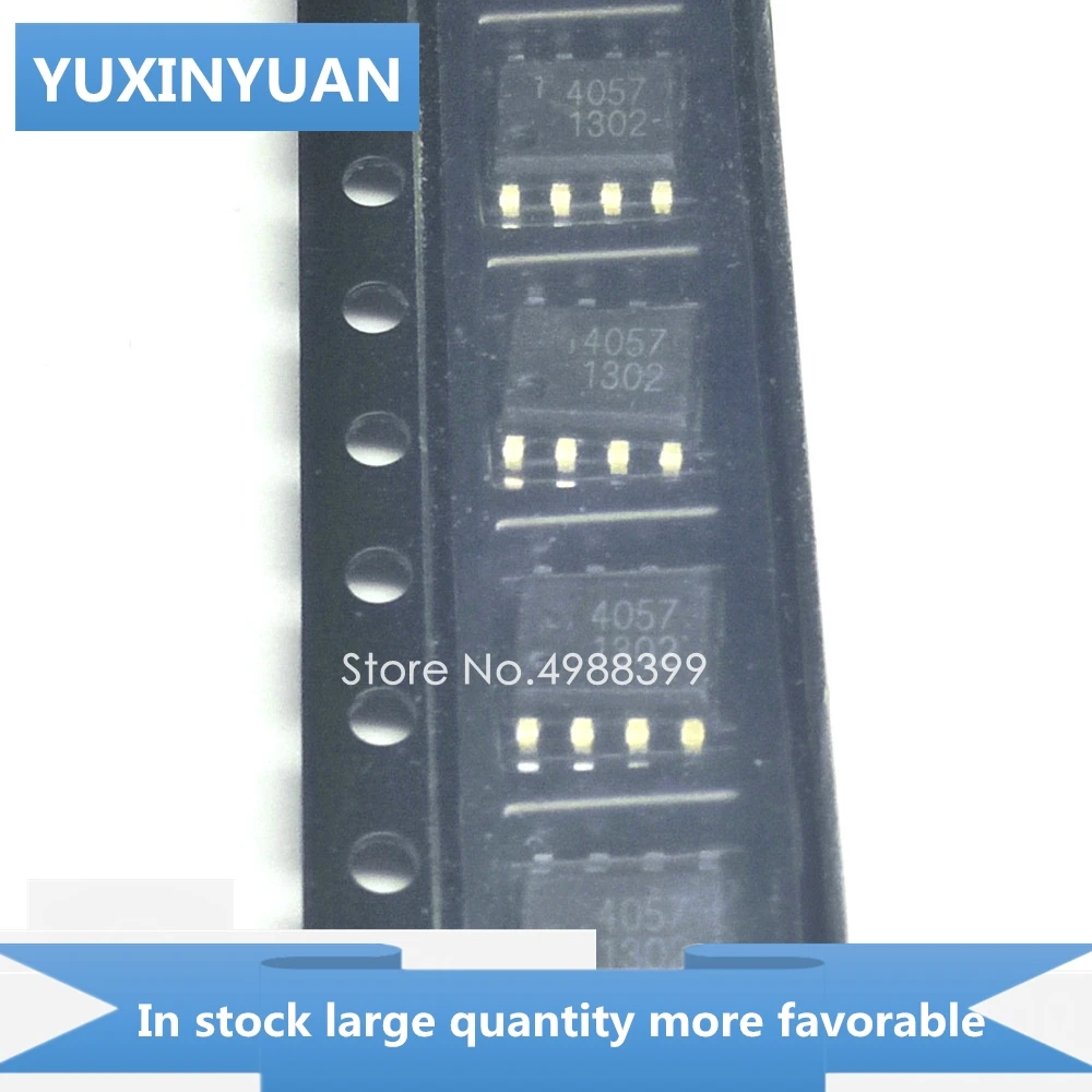 10PCS/LOT ME4057 ME 4057 SOP8 in stock YUXINYUAN