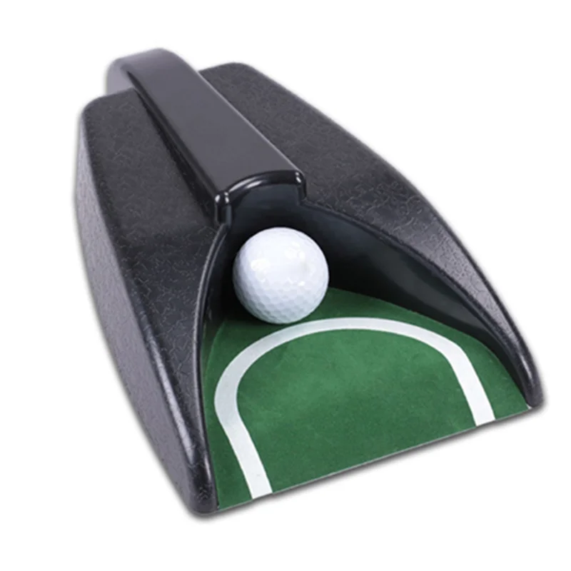 Golf Automatic Putter Cup Golf Return Machine Training Indoor Office Golf Hole Golf Accessories Putter Practice