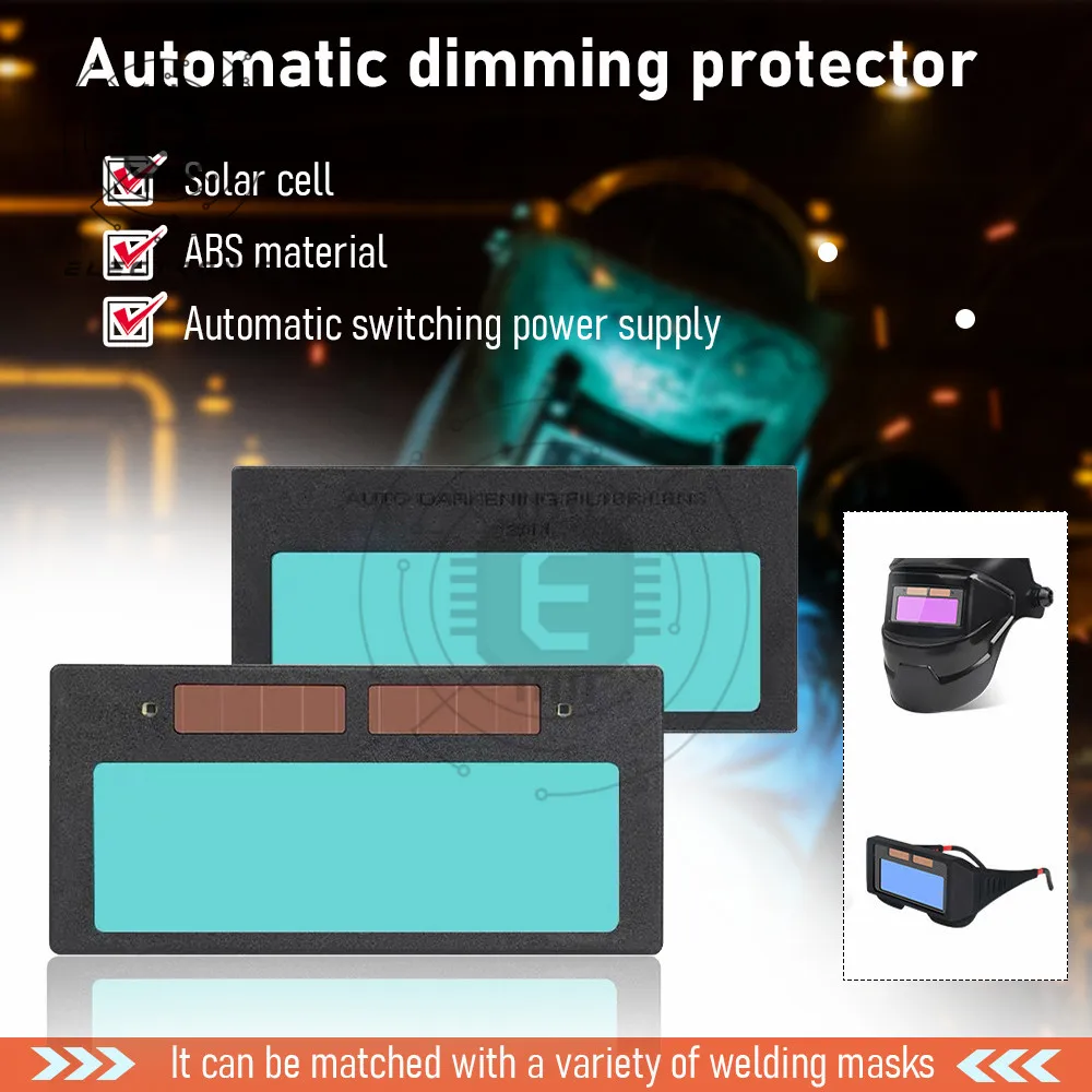 Solar Auto Darkening Welding Helmet Eyes Protector Welder Machine Cutter Soldering Mask Filter Lens Tools