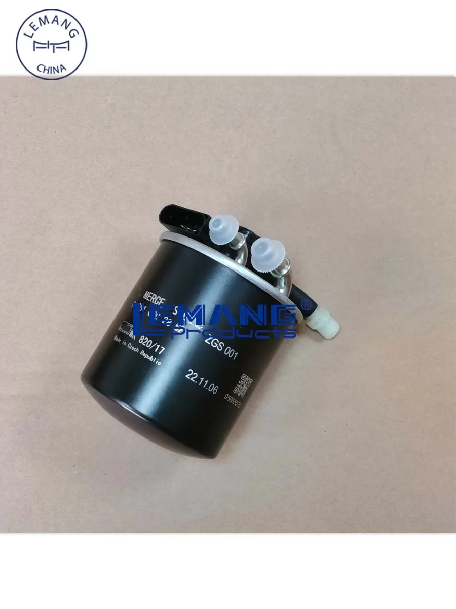 New Fuel Filter WK820/17 For INFINITI  Mercedes W204 X204 S204 W212 V212 S212 W166 X166 E250 A6510902852 A6510901652 N2839