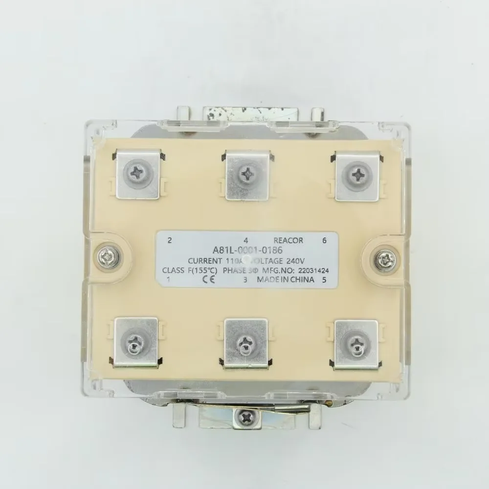Durable industrial automation machine parts A81L-0001-0186 Original Small Parts Reactor