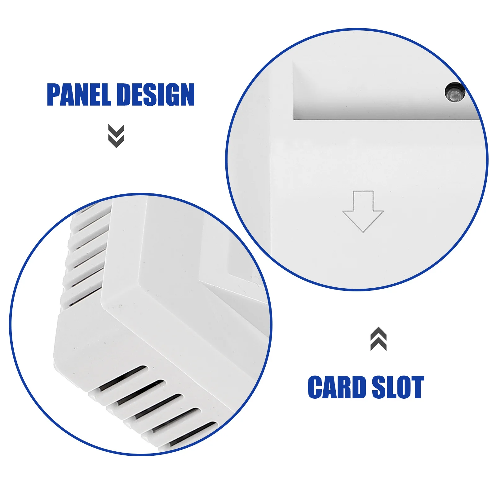 1 шт. панель ключей-карт для отеля, энергосберегающий выключатель питания, управление освещением в помещении, настенный считыватель, сенсорная панель распознавания электричества