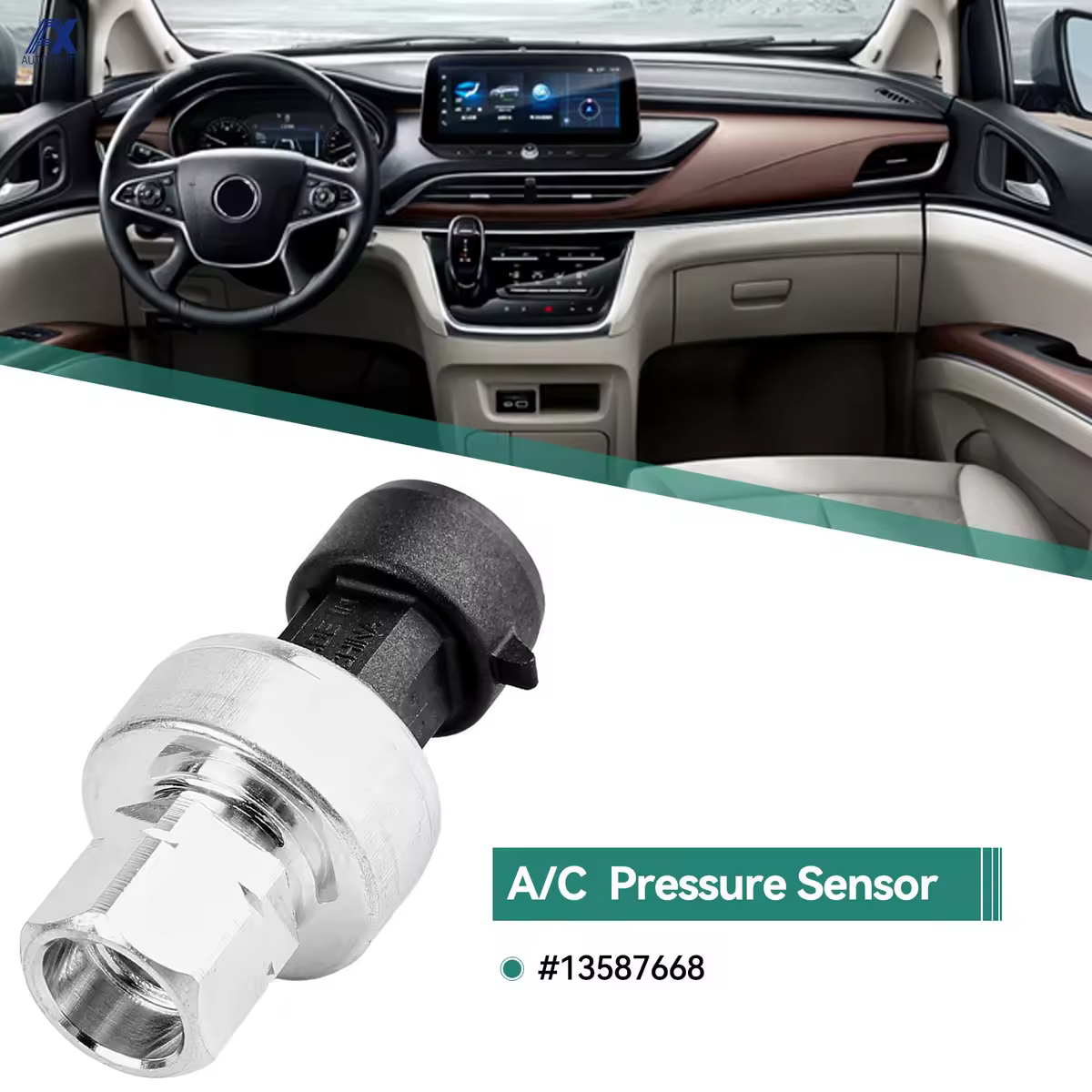 Joli de capteur de pression de climatisation A/C, pour SachOpel ASTRA G H ZAFIRA A MERIVA CORSA C D VECTRA Ford 13587668 22634172