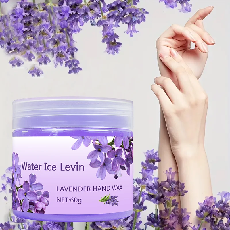 Lavender Wax Hand Mask Moisturizing Whitening Repair Exfoliating calluses Exfoliating Dead skin Anti-cracking Hand Care Cream