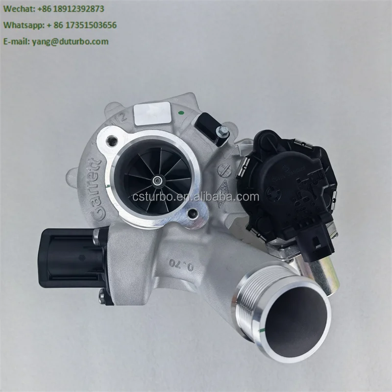 Genuine Powermax G25-660 Turbo Charger Upgrade IS38 Stage2 S3 2.0 06K145722H 898200-5001 Turbo with Full Kits