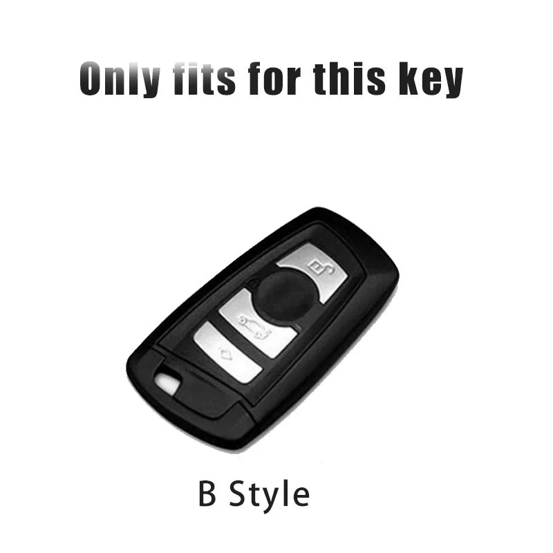 TPU Car Key Case Cover Shell Bag For BMW 530i 550i 320i 1 2 3 4 5 Series 118i 225i M240i F20 F21 F30 F31 F25 F01 F02 Accessories