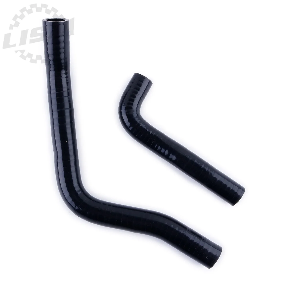 

2PCS 3PLY For Yamaha DTR 125 DT 125 R DT125R Motorcycle Silicone Radiator Coolant Hose Kit Pipe Tube Replacement Parts