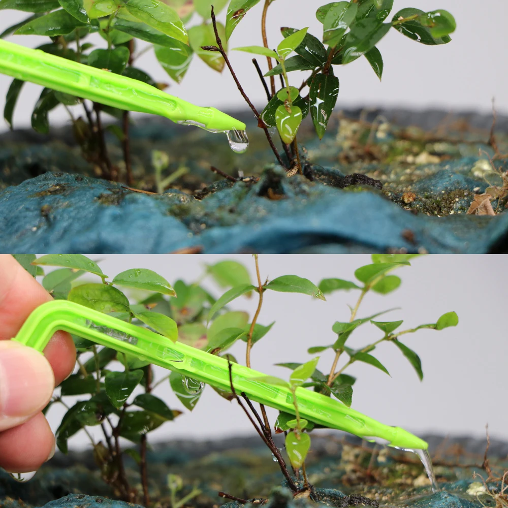 2L/4L/8L Garden Automatic Watering System Greenhouse Lawn Drip Irrigation Kit 3/5mm 4-Way Drip Arrow Transmitter Potted Plant